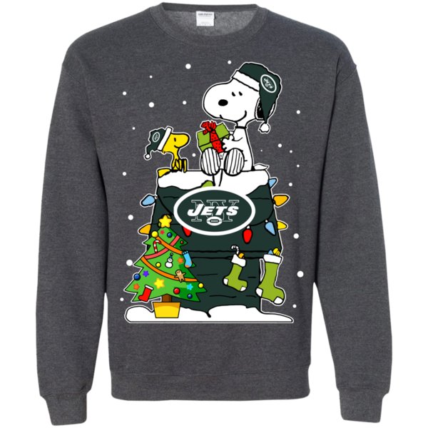 New York Jets Ugly Christmas Sweaters Snoopy Hoodies Sweatshirts 2 » Cool Gifts for You - Mfamilygift New York Jets Ugly Christmas Sweaters Snoopy Hoodies Sweatshirts 2