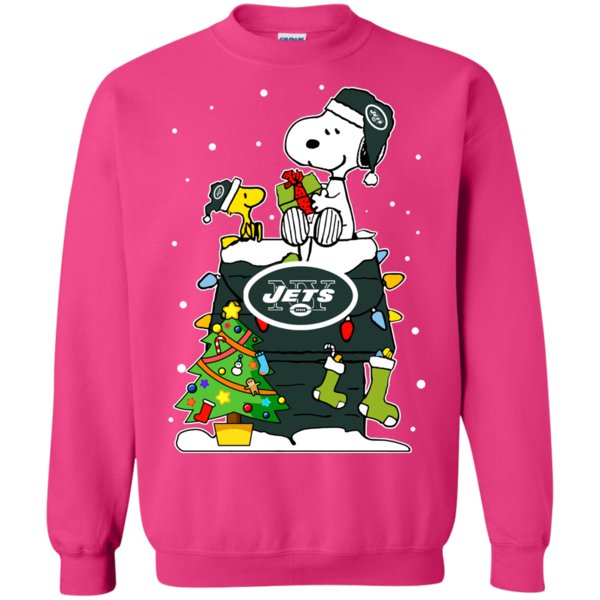 New York Jets Ugly Christmas Sweaters Snoopy Hoodies Sweatshirts 3 » Cool Gifts for You - Mfamilygift New York Jets Ugly Christmas Sweaters Snoopy Hoodies Sweatshirts 3