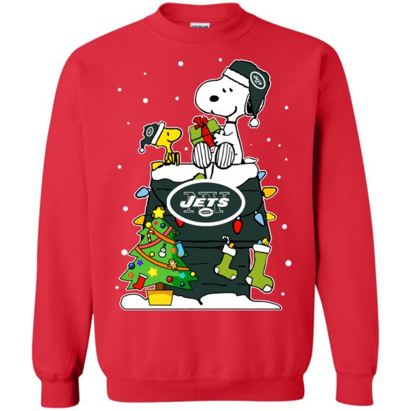 New York Jets Ugly Christmas Sweaters Snoopy Hoodies Sweatshirts 4 » Cool Gifts for You - Mfamilygift New York Jets Ugly Christmas Sweaters Snoopy Hoodies Sweatshirts 4