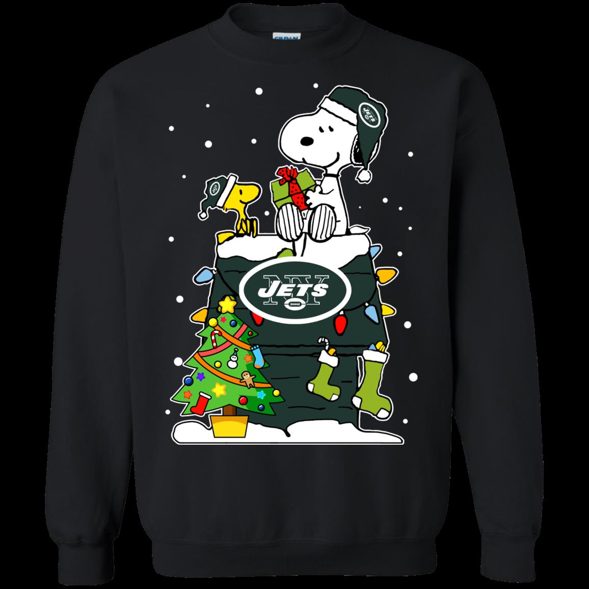 New York Jets Ugly Christmas Sweaters Snoopy T Shirt Hoodies Sweatshirt New York Jets Ugly Christmas Sweaters Snoopy T Shirt Hoodies Sweatshirt