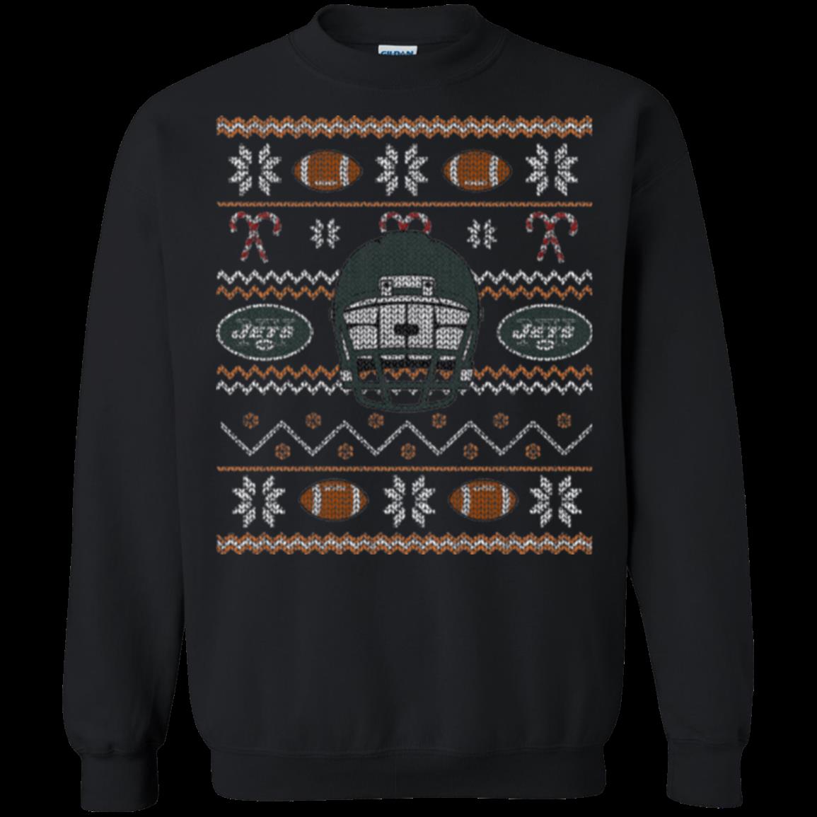 New York Jets Ugly Christmas Sweaters New York Jets Ugly Christmas Sweaters