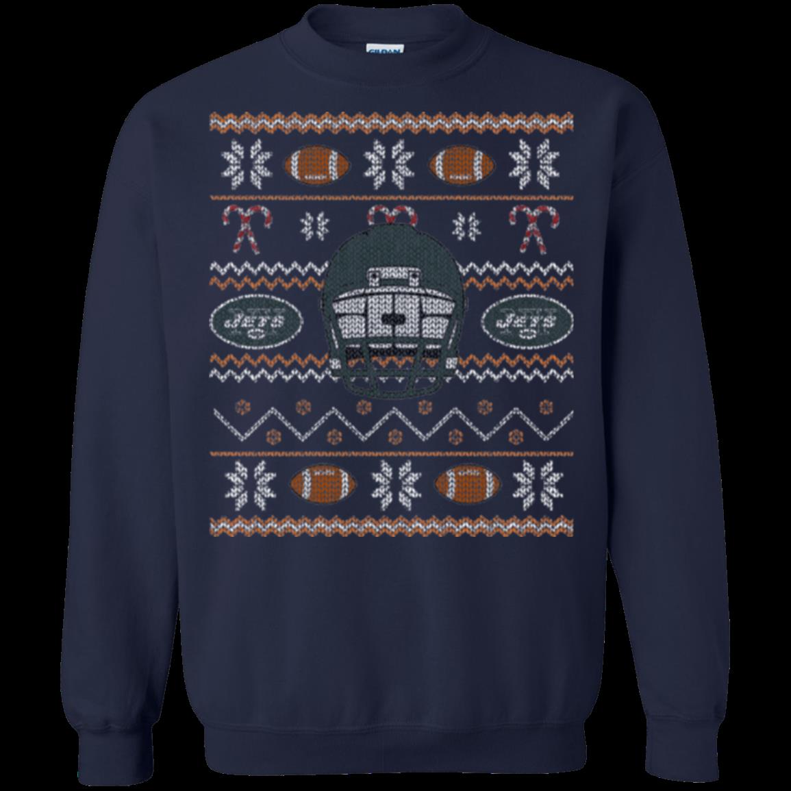 New York Jets Ugly Christmas Sweaters 1 » Cool Gifts for You - Mfamilygift New York Jets Ugly Christmas Sweaters 1