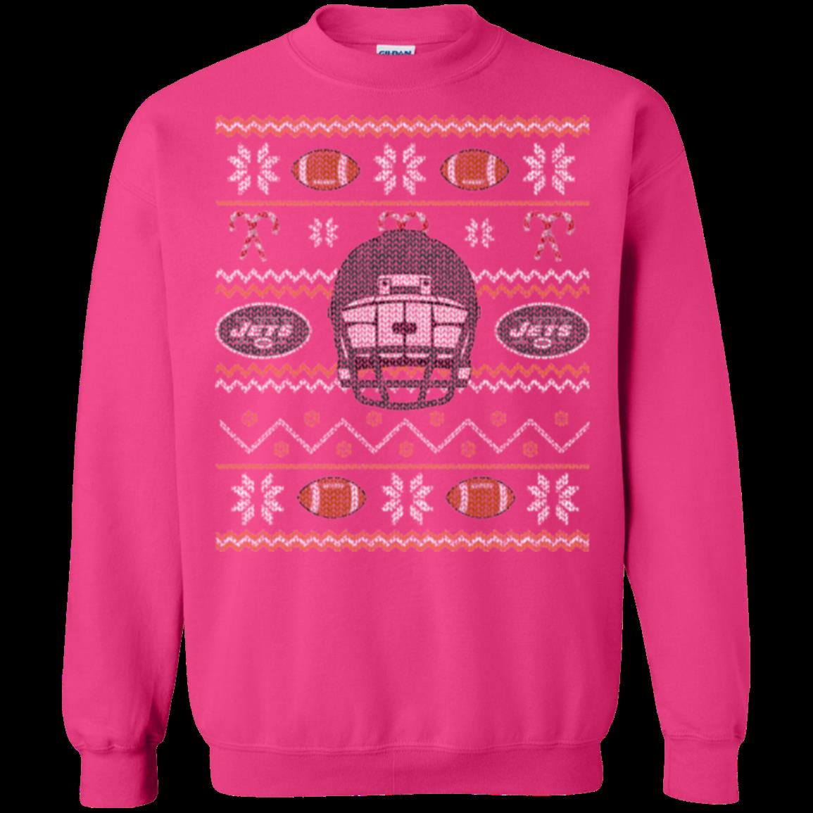 New York Jets Ugly Christmas Sweaters 3 » Cool Gifts for You - Mfamilygift New York Jets Ugly Christmas Sweaters 3
