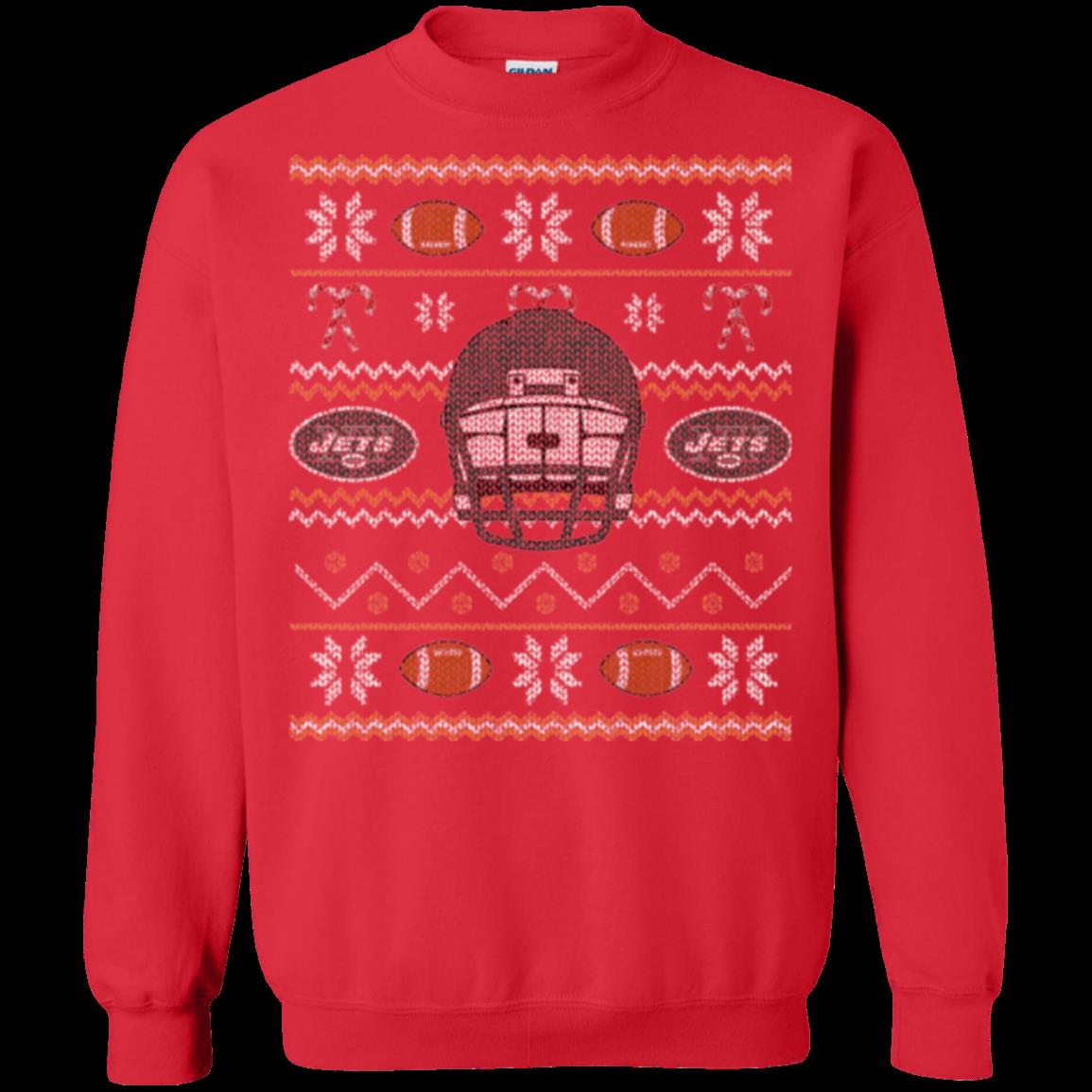 New York Jets Ugly Christmas Sweaters 4 » Cool Gifts for You - Mfamilygift New York Jets Ugly Christmas Sweaters 4