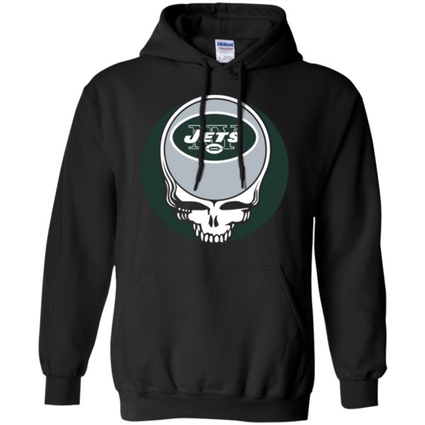 New York Jets Your Face Football Fan Supporter Grateful Dead Shirt Hoodie