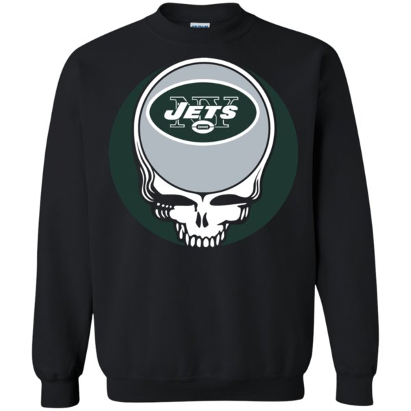 New York Jets Your Face Football Fan Supporter Grateful Dead Shirt Sweatshirt