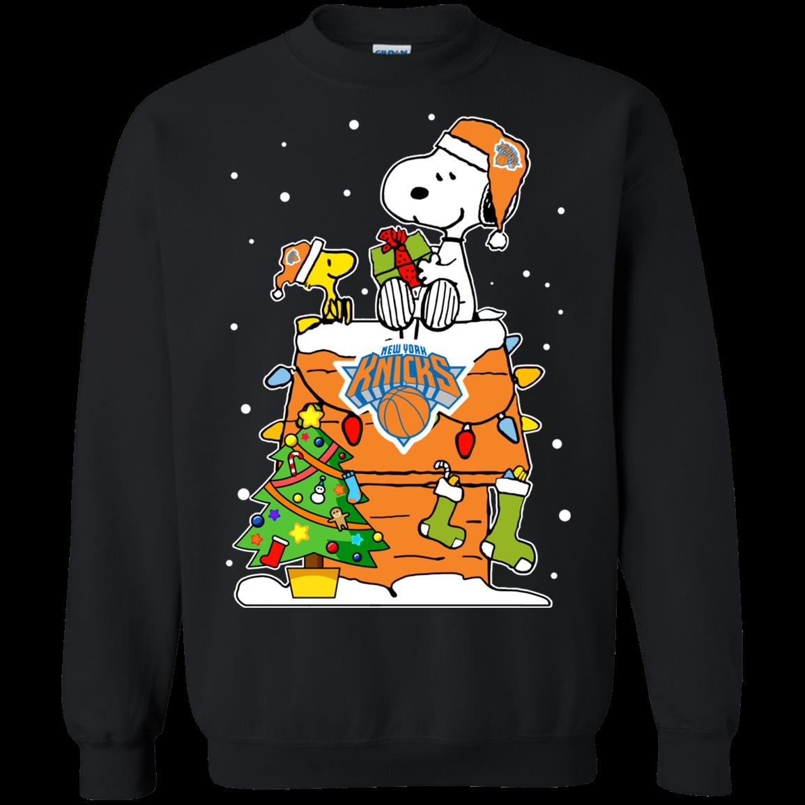 New York Knicks Ugly Christmas Sweaters Snoopy Hoodies Sweatshirts New York Knicks Ugly Christmas Sweaters Snoopy Hoodies Sweatshirts