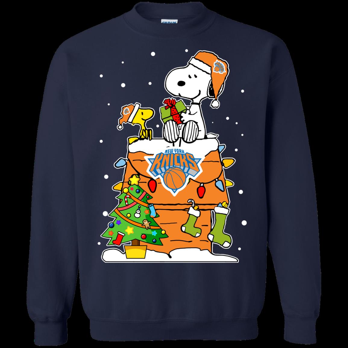 New York Knicks Ugly Christmas Sweaters Snoopy Hoodies Sweatshirts 1 » Cool Gifts for You - Mfamilygift New York Knicks Ugly Christmas Sweaters Snoopy Hoodies Sweatshirts 1