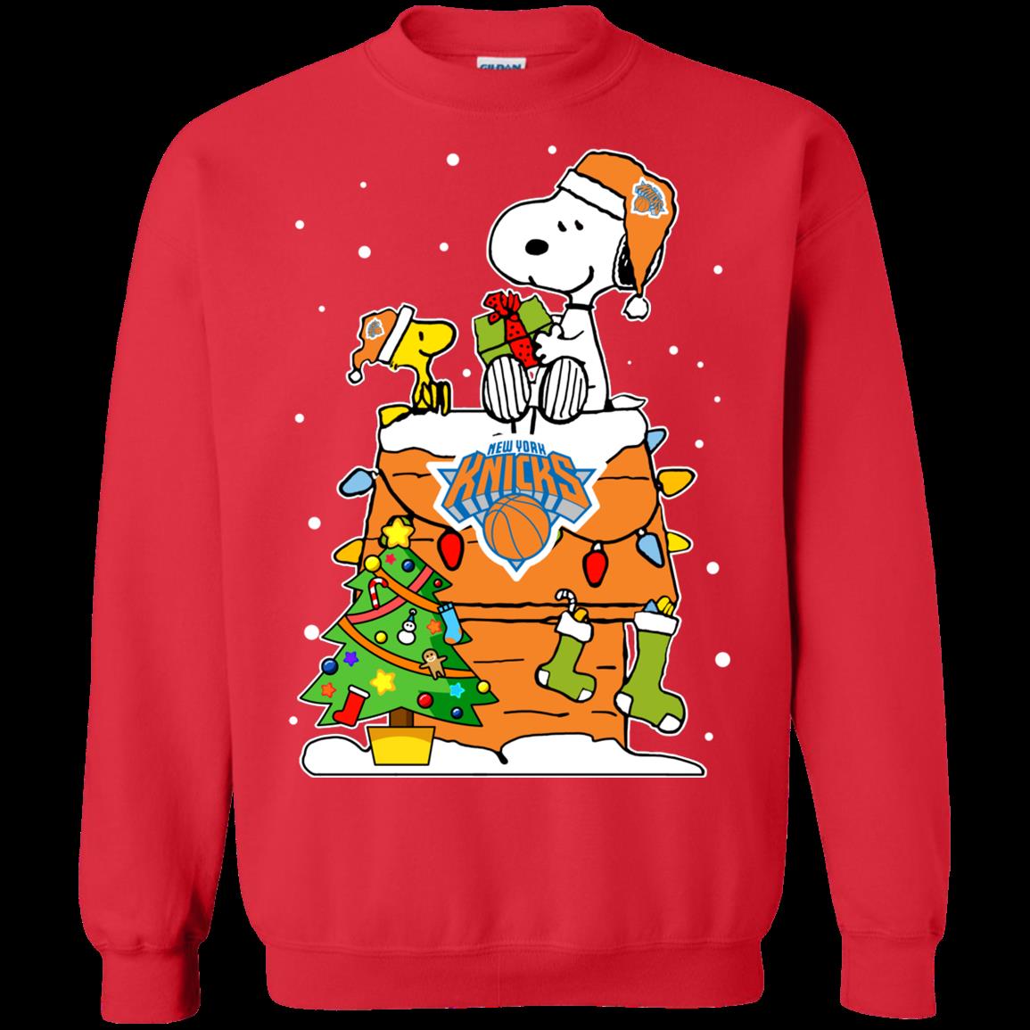 New York Knicks Ugly Christmas Sweaters Snoopy Hoodies Sweatshirts 4 » Cool Gifts for You - Mfamilygift New York Knicks Ugly Christmas Sweaters Snoopy Hoodies Sweatshirts 4