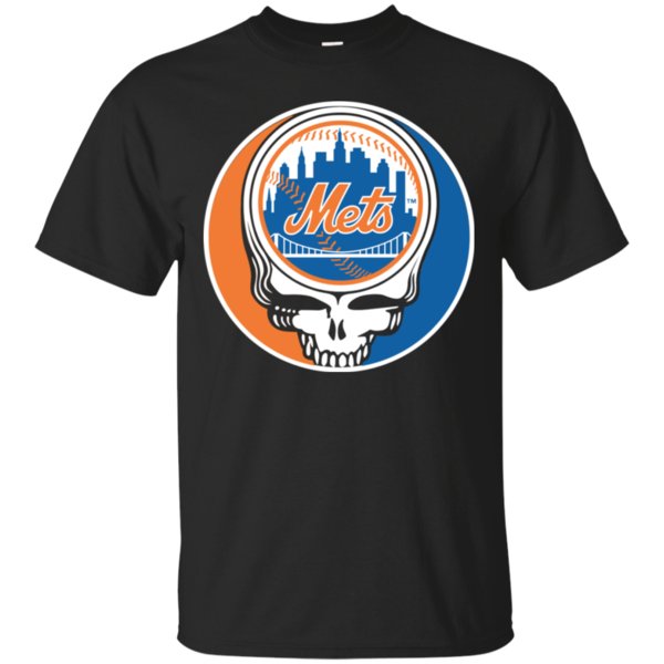 New York Mets Grateful Dead T Shirt Hoodies Sweatshirt