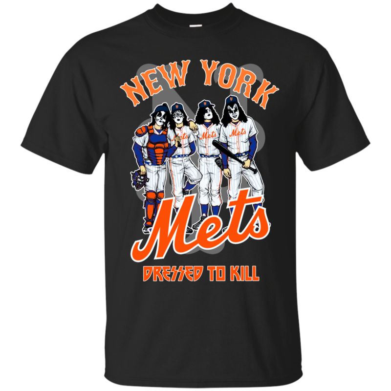 New York Mets Kiss Shirts Pressed To Kill New York Mets Kiss Shirts Pressed To Kill