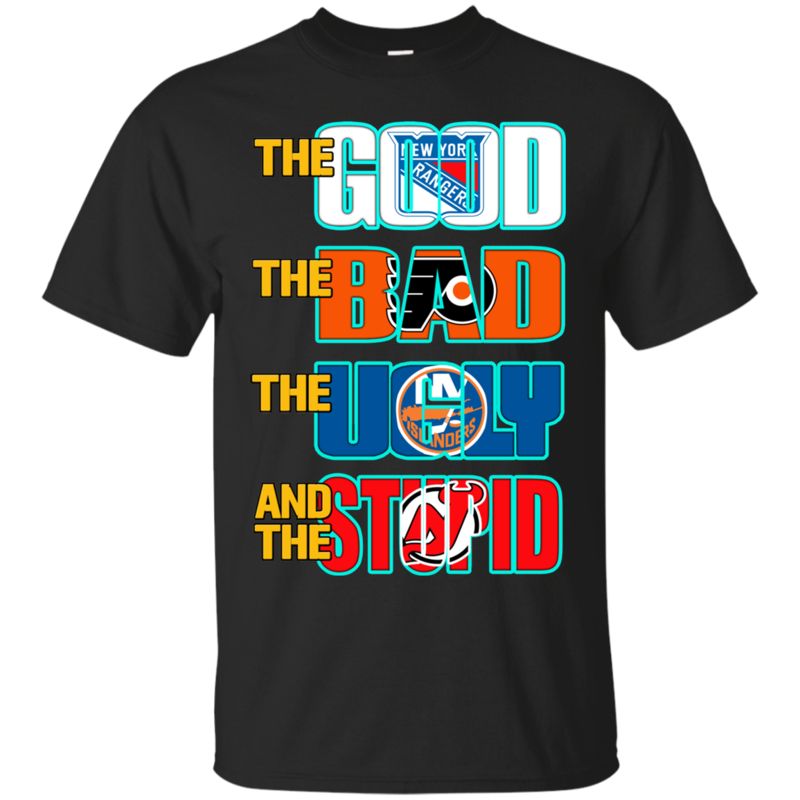 New York Rangers Shirts The Good The Bad The Ugly And The Stupid New York Rangers Shirts The Good The Bad The Ugly And The Stupid