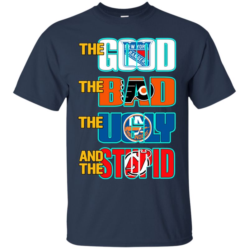 New York Rangers Shirts The Good The Bad The Ugly And The Stupid 1 » Cool Gifts for You - Mfamilygift New York Rangers Shirts The Good The Bad The Ugly And The Stupid 1