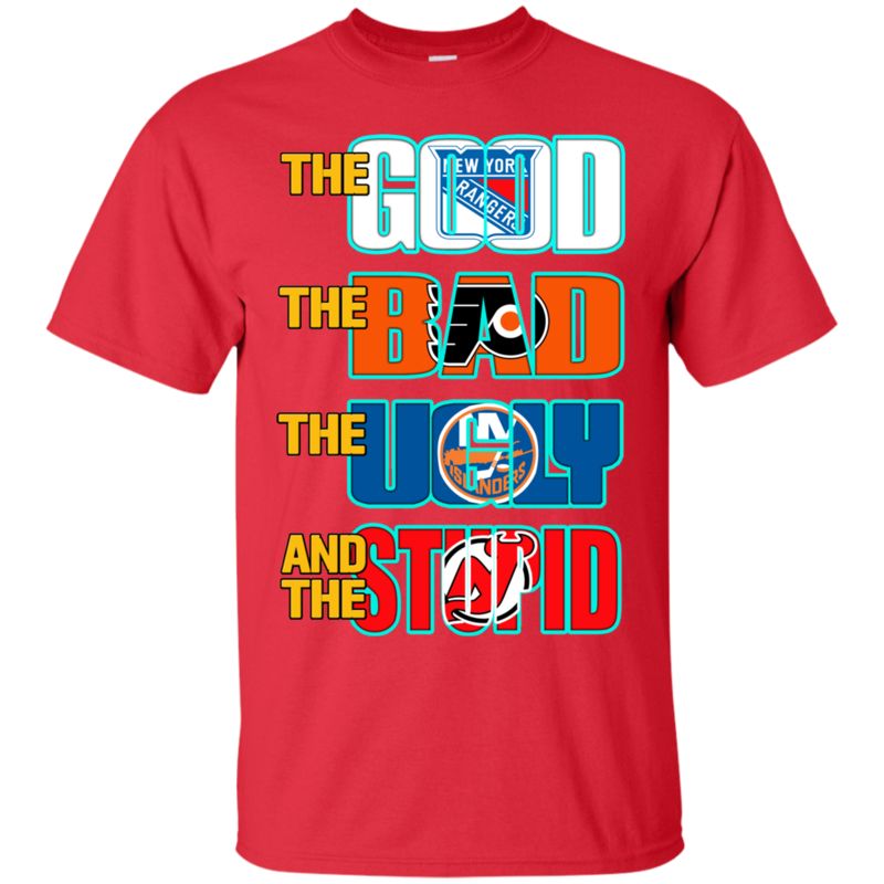 New York Rangers Shirts The Good The Bad The Ugly And The Stupid 2 » Cool Gifts for You - Mfamilygift New York Rangers Shirts The Good The Bad The Ugly And The Stupid 2