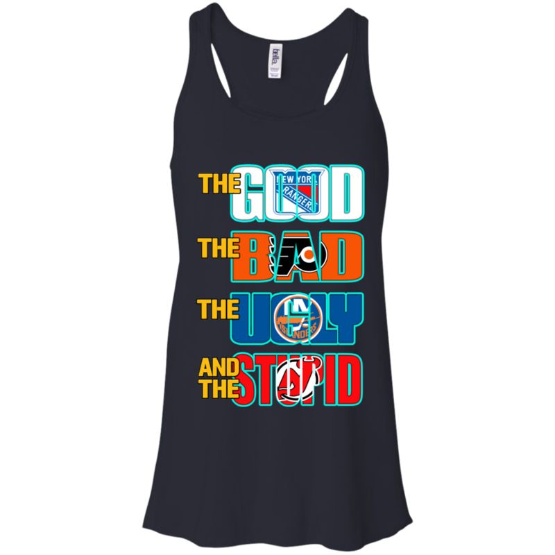 New York Rangers Shirts The Good The Bad The Ugly And The Stupid 4 » Cool Gifts for You - Mfamilygift New York Rangers Shirts The Good The Bad The Ugly And The Stupid 4