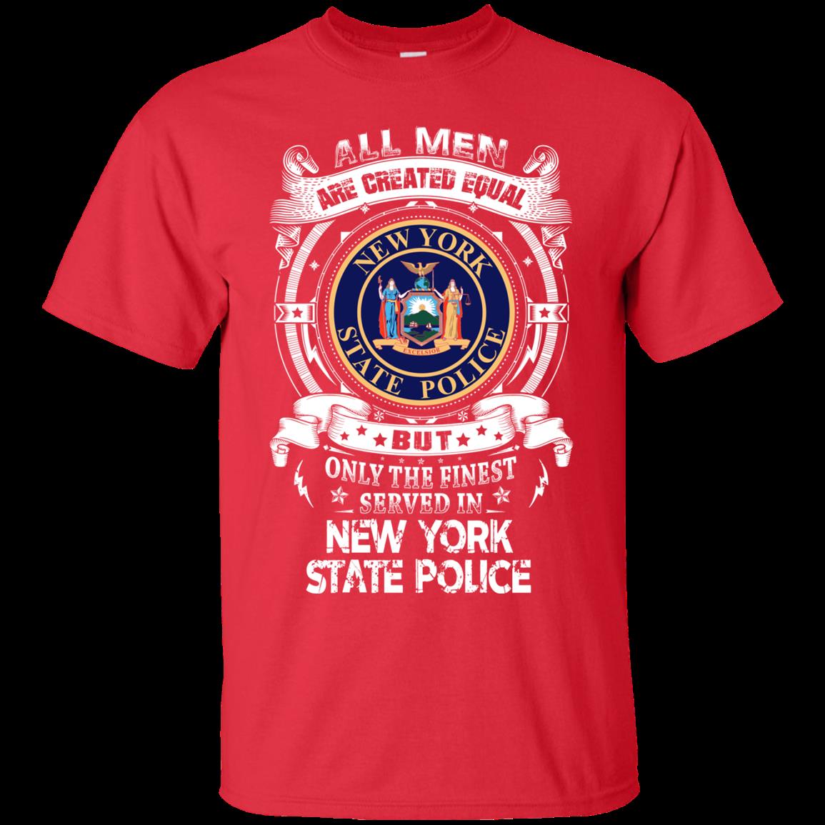 New York State Police Man Shirts Only The Finest Served In 2 » Cool Gifts for You - Mfamilygift New York State Police Man Shirts Only The Finest Served In 2
