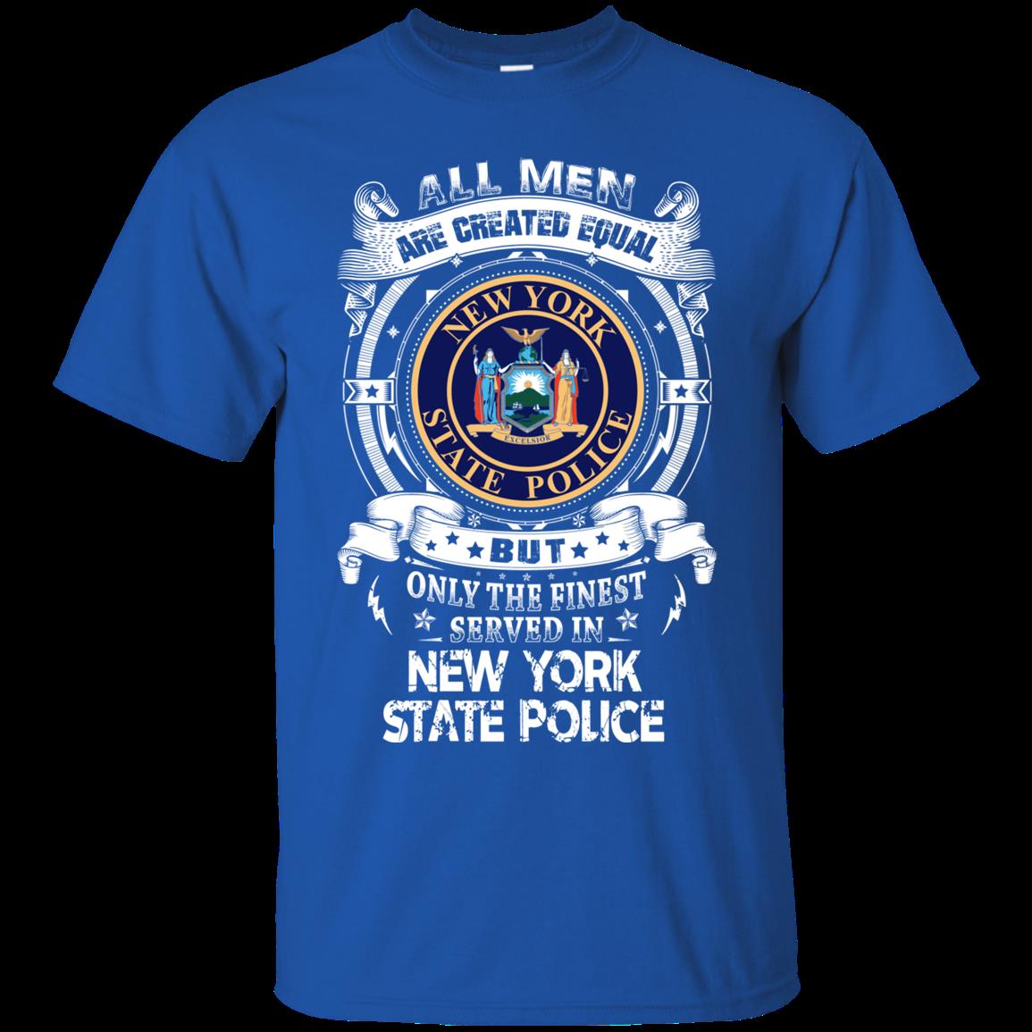 New York State Police Man Shirts Only The Finest Served In 3 » Cool Gifts for You - Mfamilygift New York State Police Man Shirts Only The Finest Served In 3