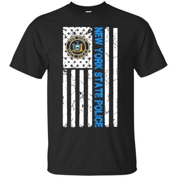 New York State Police T Shirt Hoodies Sweatshirt