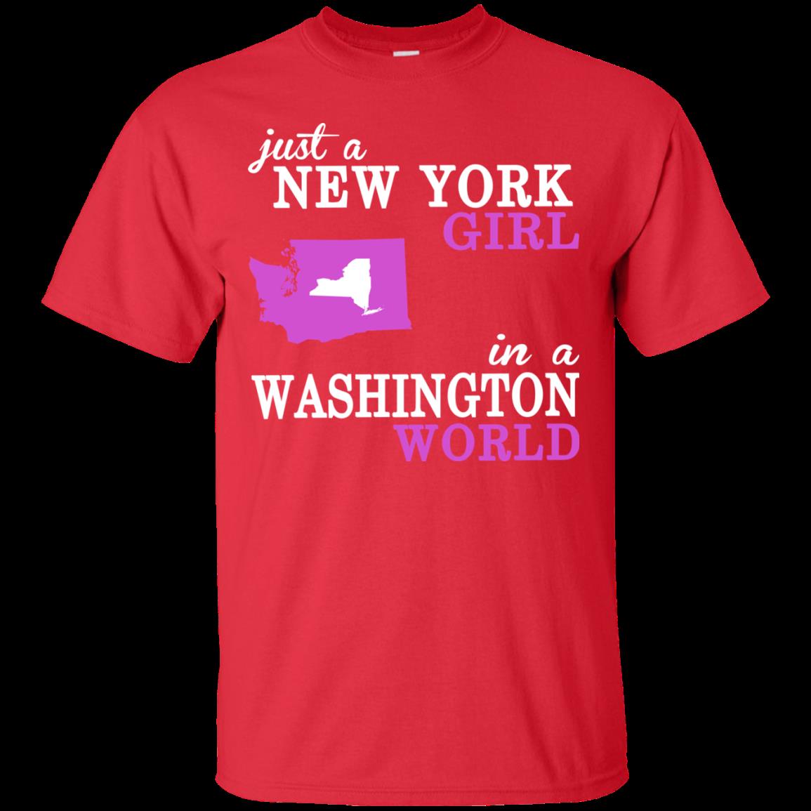 New York Washington Girl Shirts A New York Girl In Washington 2 » Cool Gifts for You - Mfamilygift New York Washington Girl Shirts A New York Girl In Washington 2