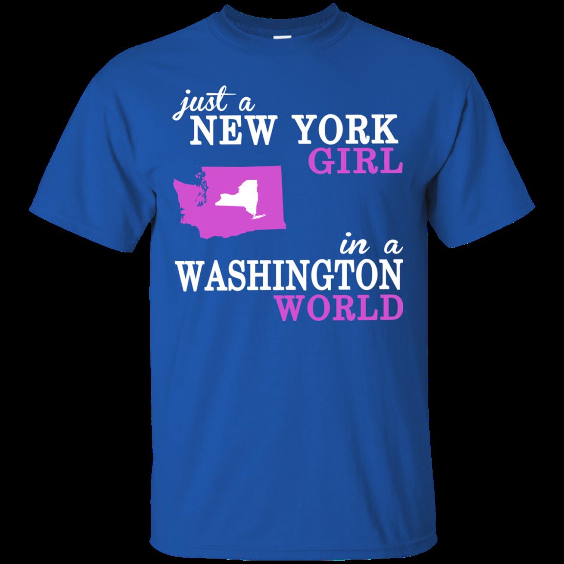 New York Washington Girl Shirts A New York Girl In Washington 3 » Cool Gifts for You - Mfamilygift New York Washington Girl Shirts A New York Girl In Washington 3
