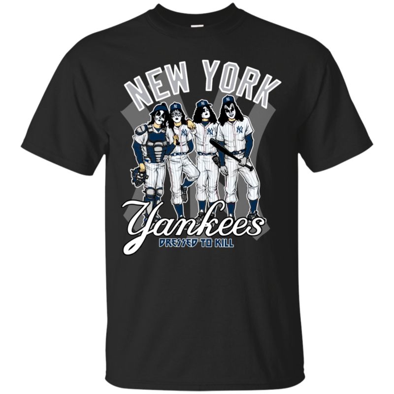 New York Yankees Kiss Shirts Pressed To Kill New York Yankees Kiss Shirts Pressed To Kill