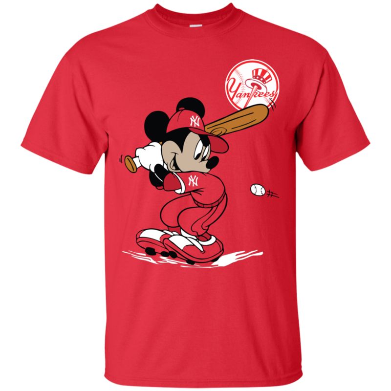 New York Yankees Mickey Mouse 2 » Cool Gifts for You - Mfamilygift New York Yankees Mickey Mouse 2