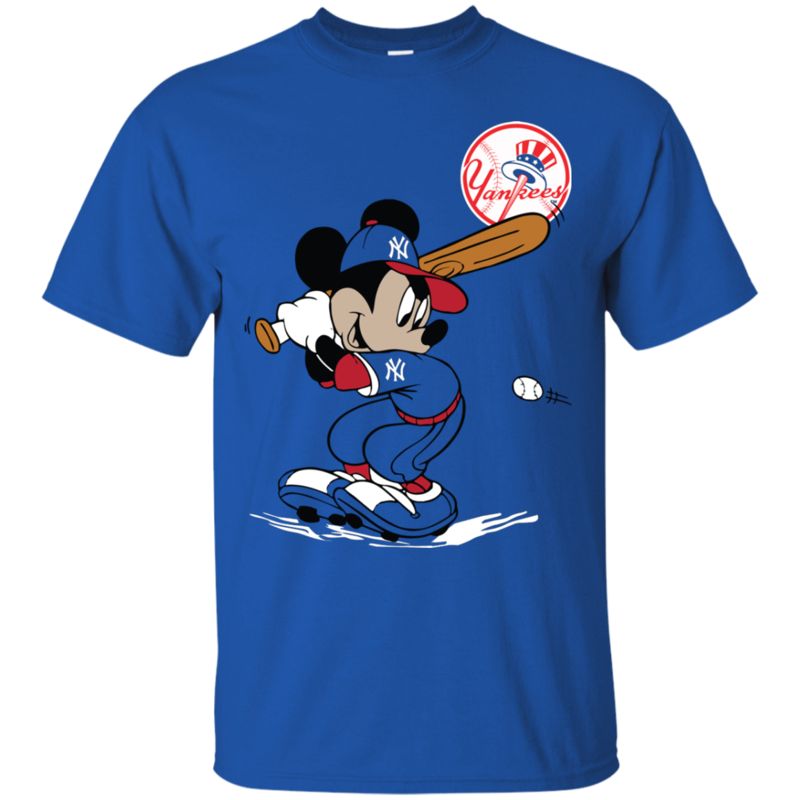 New York Yankees Mickey Mouse 3 » Cool Gifts for You - Mfamilygift New York Yankees Mickey Mouse 3