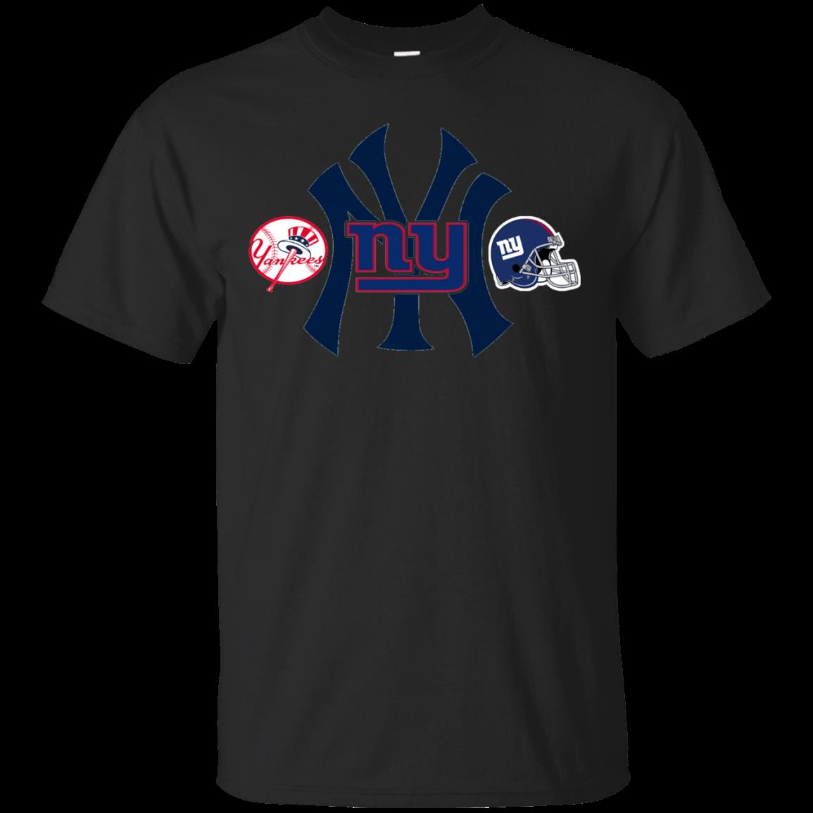 New York Yankees New York Giants Shirts New York Sports Teams