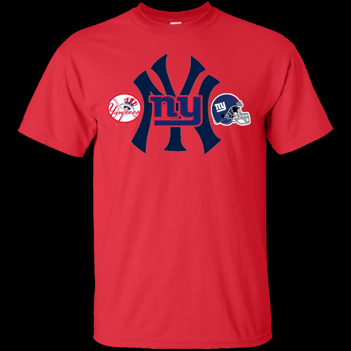 New York Yankees New York Giants Shirts New York Sports Teams 2 » Cool Gifts for You - Mfamilygift New York Yankees New York Giants Shirts New York Sports Teams 2