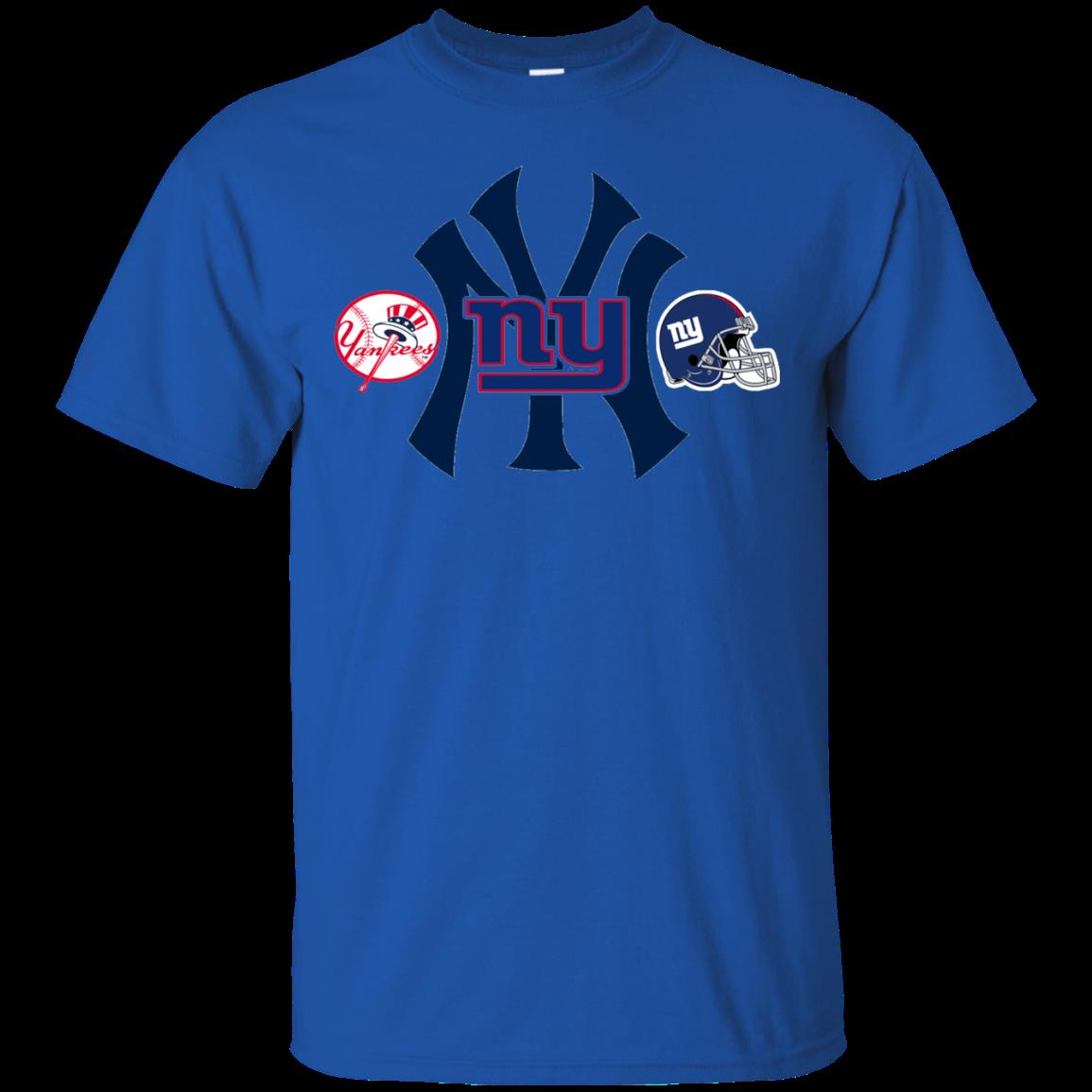 New York Yankees New York Giants Shirts New York Sports Teams 3 » Cool Gifts for You - Mfamilygift New York Yankees New York Giants Shirts New York Sports Teams 3