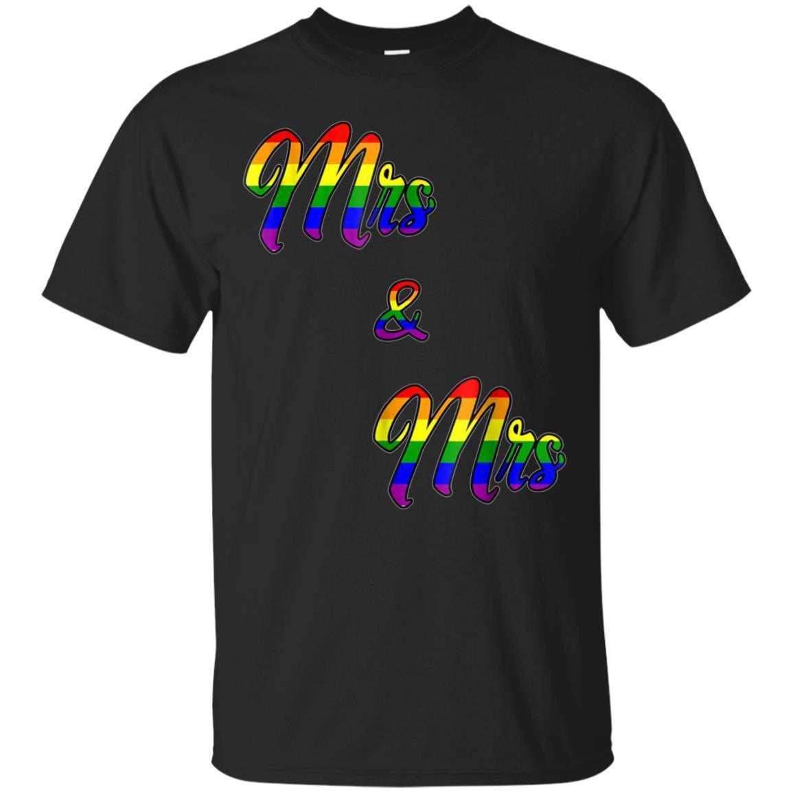 Newlywed Shirt Lesbian Pride Mrs And Mrs Tshirt Just Married Newlywed Shirt Lesbian Pride Mrs And Mrs Tshirt Just Married