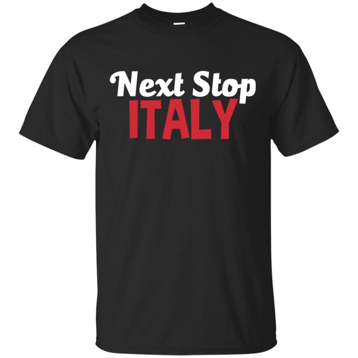 Next Stop Italy Short Sleeved Travel T-shirt Next Stop Italy Short Sleeved Travel T-shirt
