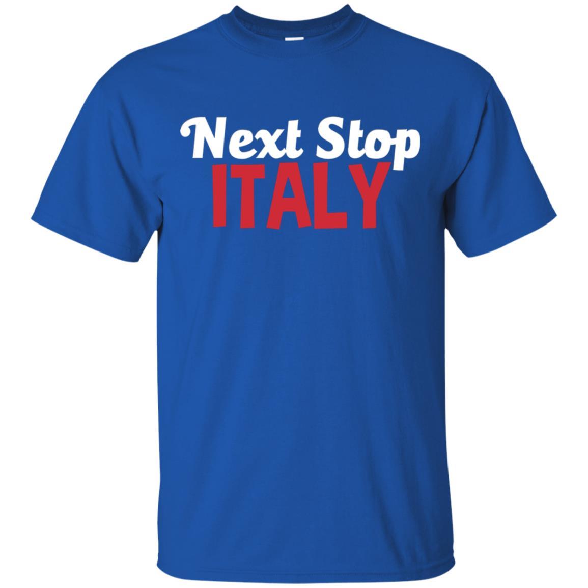 Next Stop Italy Short Sleeved Travel T-shirt 3 » Cool Gifts for You - Mfamilygift Next Stop Italy Short Sleeved Travel T-shirt 3