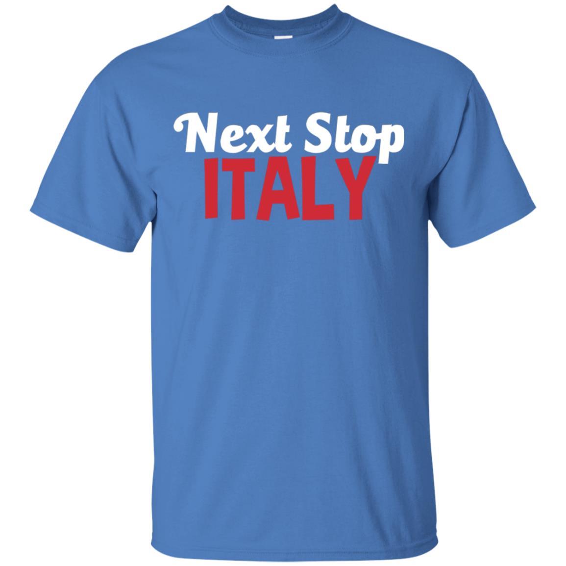 Next Stop Italy Short Sleeved Travel T-shirt 4 » Cool Gifts for You - Mfamilygift Next Stop Italy Short Sleeved Travel T-shirt 4