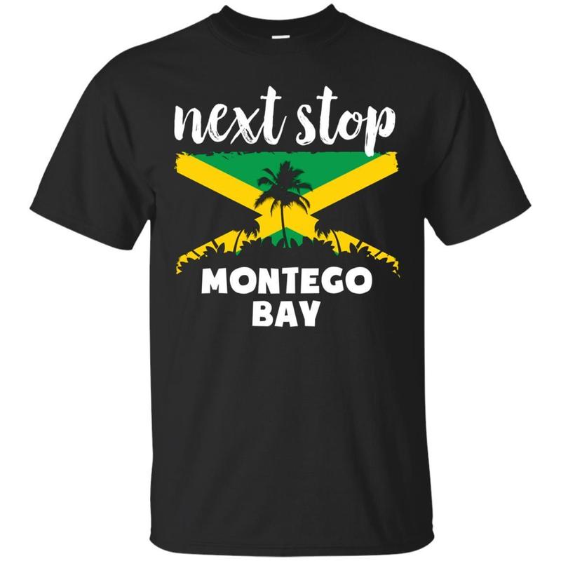 Next Stop Montego Bay Jamaica Vacation T-shirt