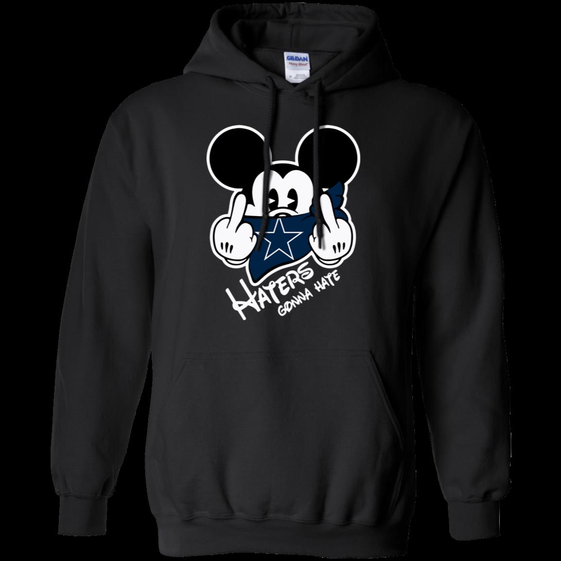 Nfl Dallas Cowboys Haters Gonna Hate Mickey Mouse Shirt Hoodie Nfl Dallas Cowboys Haters Gonna Hate Mickey Mouse Shirt Hoodie