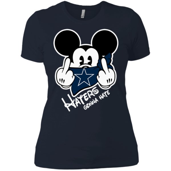 Nfl Dallas Cowboys Haters Gonna Hate Mickey Mouse Shirt Ladies’ Boyfriend Shirt 1 » Cool Gifts for You - Mfamilygift Nfl Dallas Cowboys Haters Gonna Hate Mickey Mouse Shirt Ladies’ Boyfriend Shirt 1
