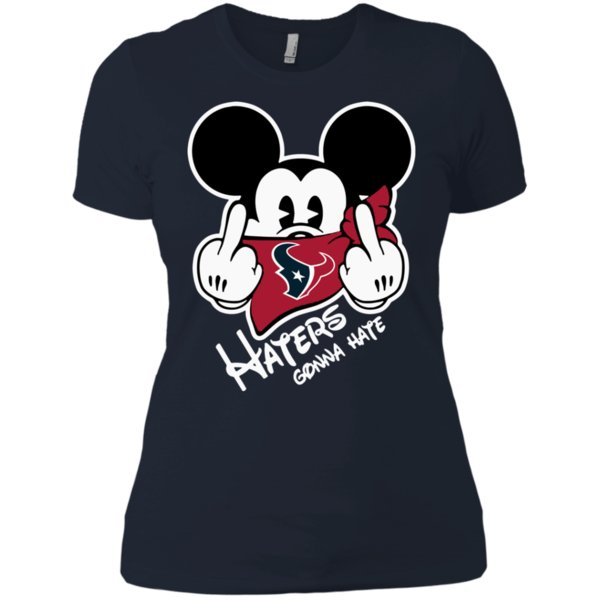 Nfl Houston Texans Haters Gonna Hate Mickey Mouse Shirt Ladies’ Boyfriend Shirt 3 » Cool Gifts for You - Mfamilygift Nfl Houston Texans Haters Gonna Hate Mickey Mouse Shirt Ladies’ Boyfriend Shirt 3