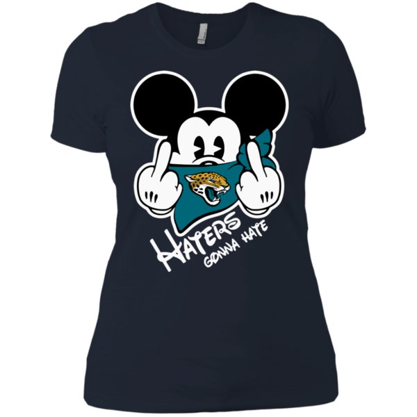 Nfl Jacksonville Jaguars Haters Gonna Hate Mickey Mouse Shirt Ladies’ Boyfriend Shirt 1 » Cool Gifts for You - Mfamilygift Nfl Jacksonville Jaguars Haters Gonna Hate Mickey Mouse Shirt Ladies’ Boyfriend Shirt 1