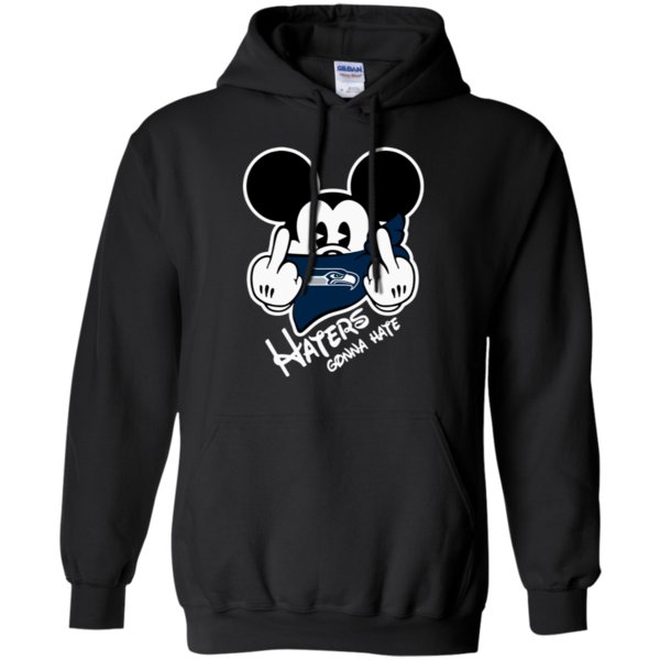 Nfl Seattle Seahawks Haters Gonna Hate Mickey Mouse Shirt Hoodie