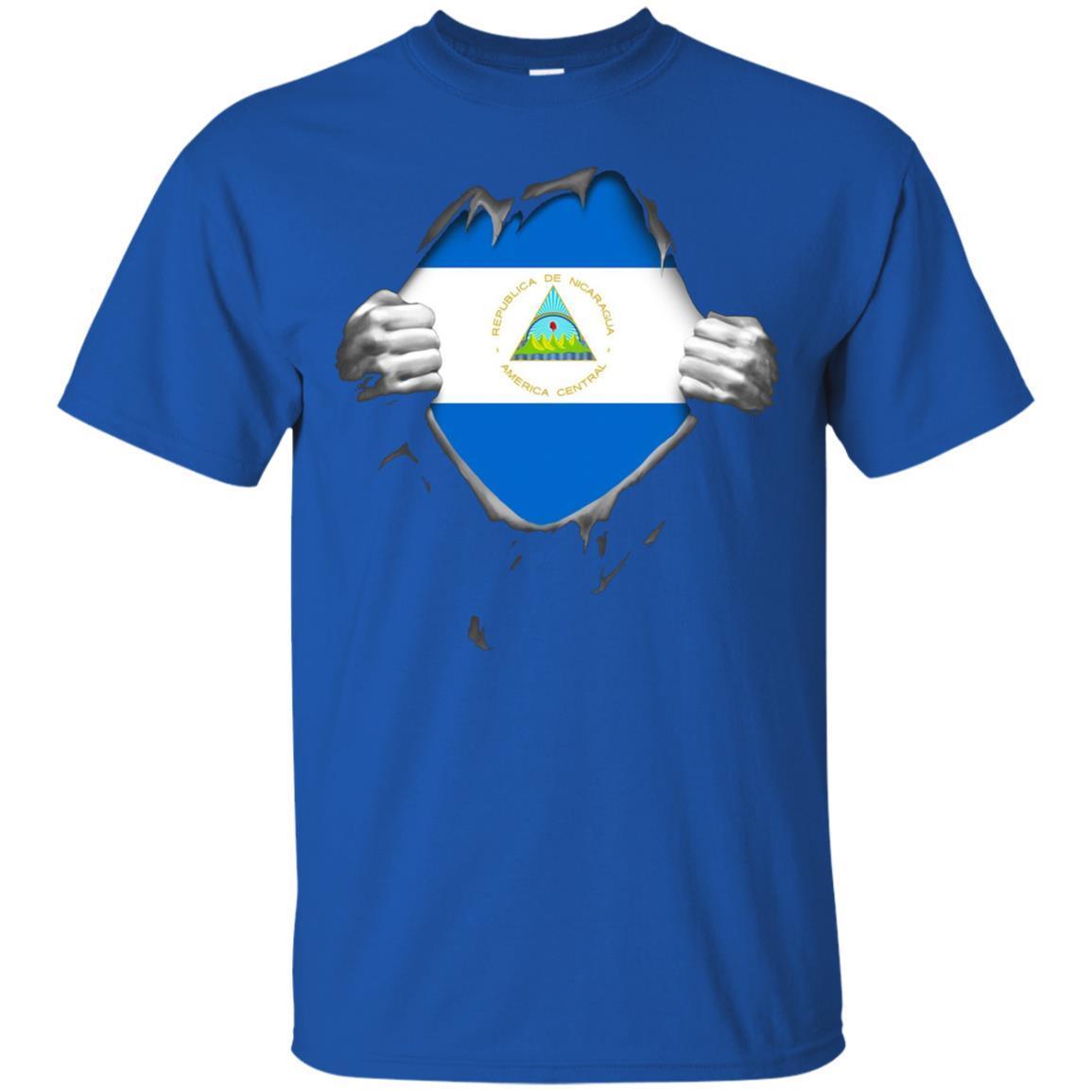 Nicaragua Flag T Shirt. Proud Nicaraguan 3 » Cool Gifts for You - Mfamilygift Nicaragua Flag T Shirt. Proud Nicaraguan 3