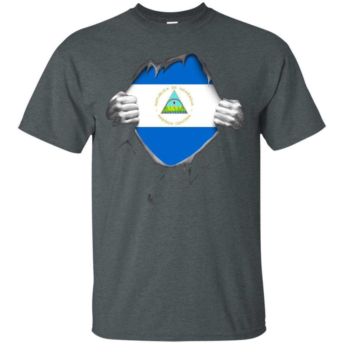 Nicaragua Flag T Shirt. Proud Nicaraguan 4 » Cool Gifts for You - Mfamilygift Nicaragua Flag T Shirt. Proud Nicaraguan 4
