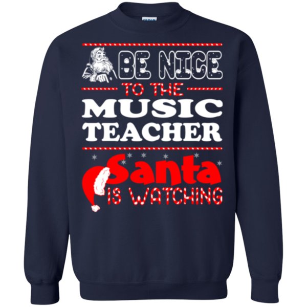 Nice To Music Teacher Ugly Christmas Sweater T Shirt Hoodies Sweatshirt 1 » Cool Gifts for You - Mfamilygift Nice To Music Teacher Ugly Christmas Sweater T Shirt Hoodies Sweatshirt 1