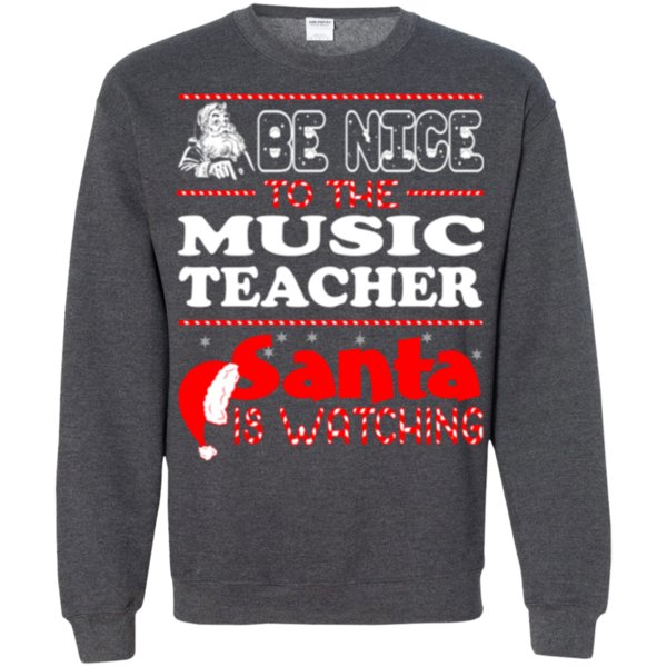 Nice To Music Teacher Ugly Christmas Sweater T Shirt Hoodies Sweatshirt 2 » Cool Gifts for You - Mfamilygift Nice To Music Teacher Ugly Christmas Sweater T Shirt Hoodies Sweatshirt 2