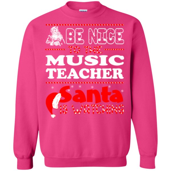 Nice To Music Teacher Ugly Christmas Sweater T Shirt Hoodies Sweatshirt 3 » Cool Gifts for You - Mfamilygift Nice To Music Teacher Ugly Christmas Sweater T Shirt Hoodies Sweatshirt 3