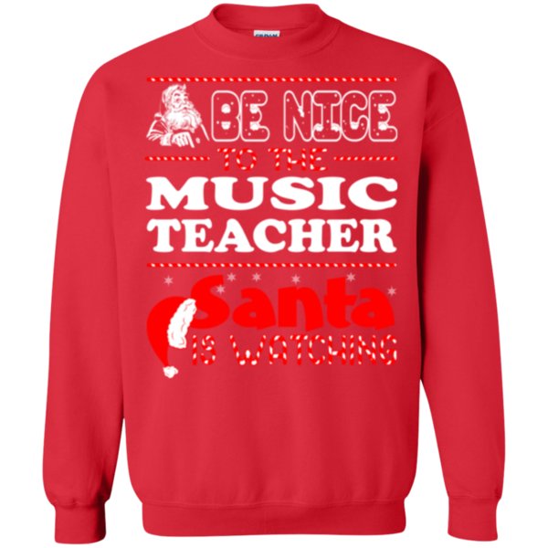 Nice To Music Teacher Ugly Christmas Sweater T Shirt Hoodies Sweatshirt 4 » Cool Gifts for You - Mfamilygift Nice To Music Teacher Ugly Christmas Sweater T Shirt Hoodies Sweatshirt 4
