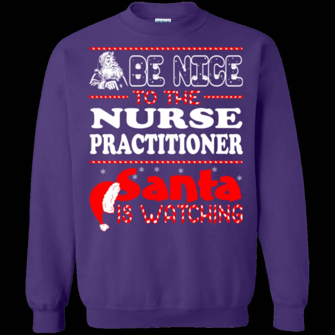 Nice To Nurse Practitioner Ugly Christmas Sweater 1 » Cool Gifts for You - Mfamilygift Nice To Nurse Practitioner Ugly Christmas Sweater 1