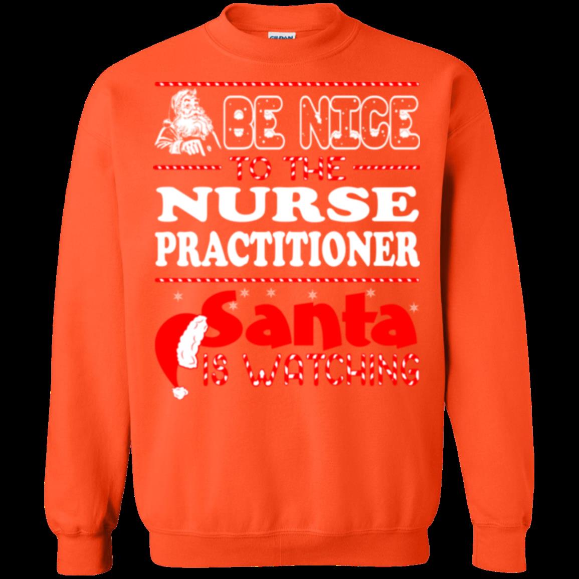 Nice To Nurse Practitioner Ugly Christmas Sweater 2 » Cool Gifts for You - Mfamilygift Nice To Nurse Practitioner Ugly Christmas Sweater 2