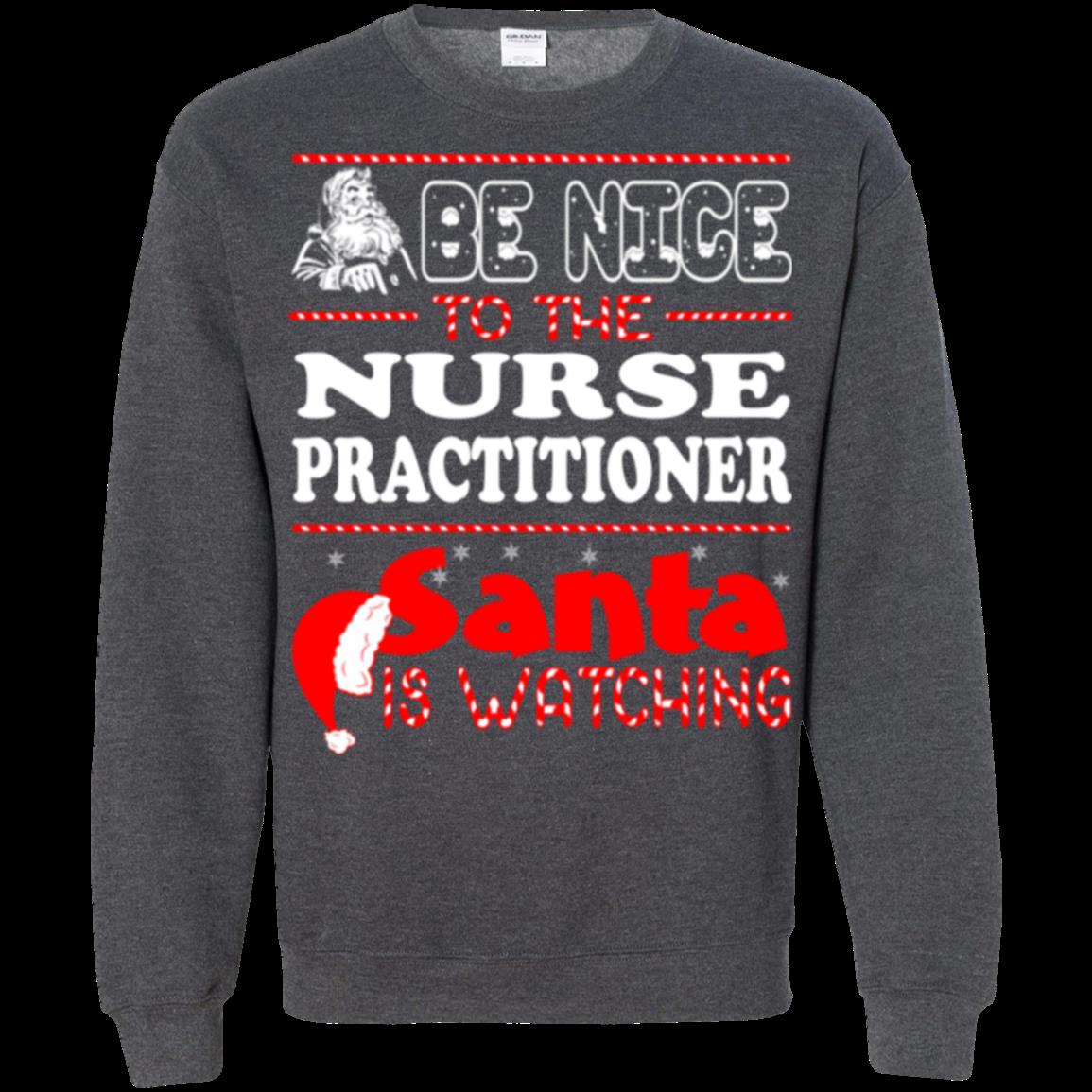 Nice To Nurse Practitioner Ugly Christmas Sweater 4 » Cool Gifts for You - Mfamilygift Nice To Nurse Practitioner Ugly Christmas Sweater 4