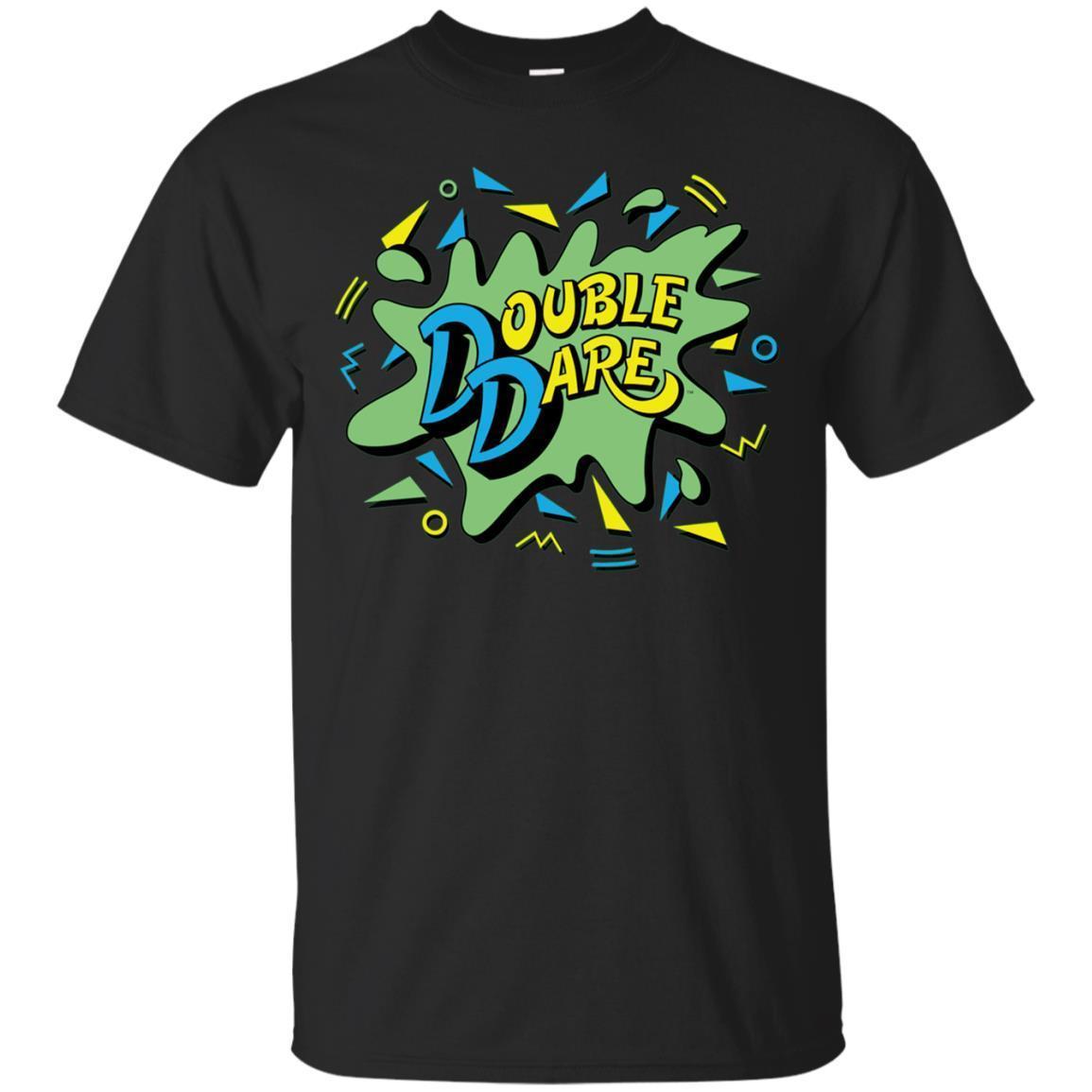 Nickelodeon Double Dare Tv Show Logo T-shirt